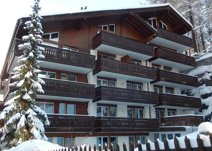 Bolero Lägenhet Zermatt